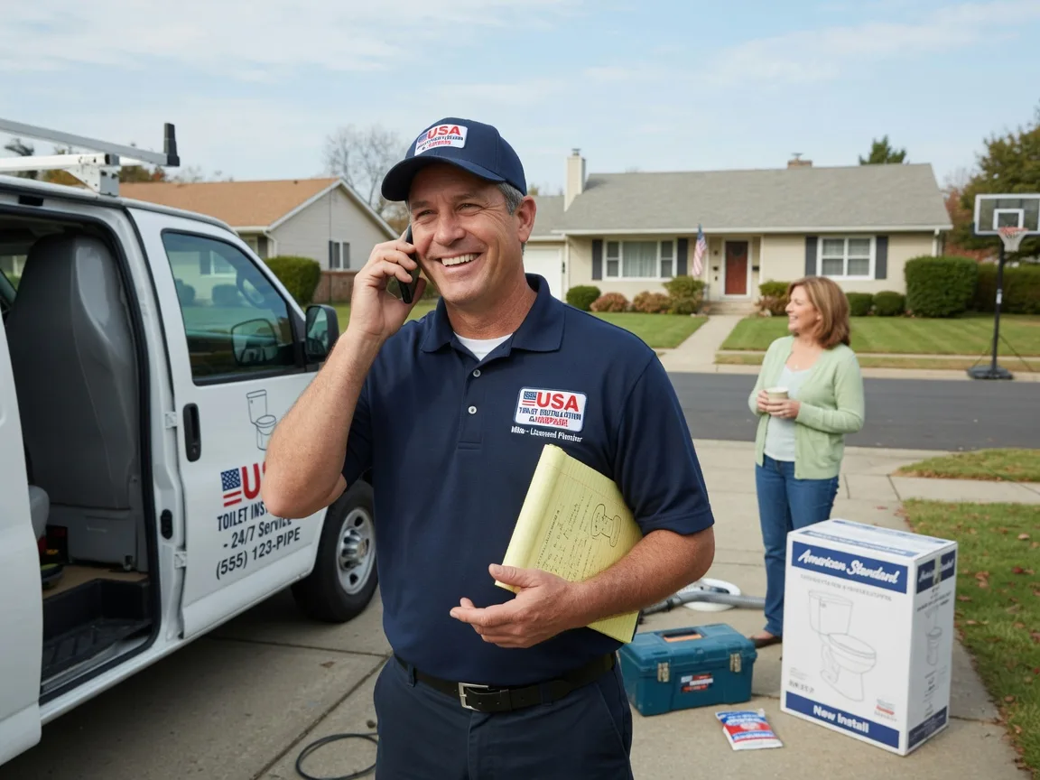 Toilet Installation Ontonagon, MI FAQs